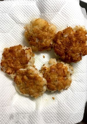 海老とはんぺんのふわふわカツ-レシピのメイン写真