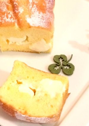 ♡レモンクリームチーズシフォンパウンド♡-レシピのメイン写真