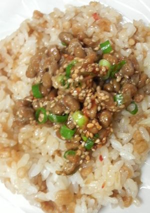 癖になるはまる☆納豆おにぎりちゃん達☆-レシピのメイン写真