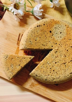 炊飯器&HMで！簡単ヘルシーおからケーキ-レシピのメイン写真