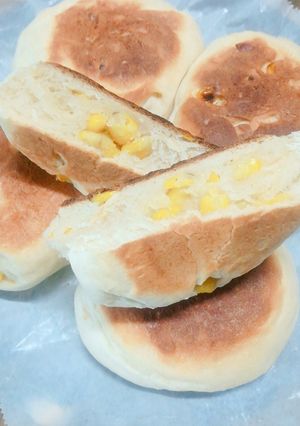 甘くて美味しい♡とうきびのちぎりパン！-レシピのメイン写真