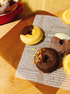 HMで!簡単ふわふわヘルシー豆腐ドーナツ-レシピのメイン写真