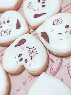 スヌーピーのさくさくクッキー-レシピのメイン写真
