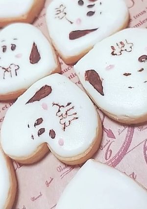 スヌーピーのさくさくクッキー-レシピのメイン写真