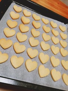 甘さ控えめ簡単さくさく型抜きクッキー-レシピのメイン写真