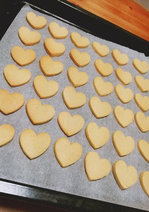 甘さ控えめ簡単さくさく型抜きクッキー-レシピのメイン写真