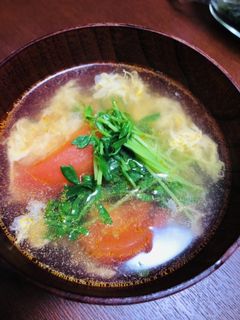 簡単!トマト酸辣湯-レシピのメイン写真