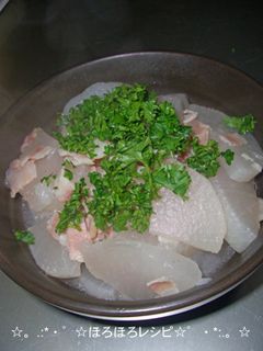 大根の簡単洋風煮-レシピのメイン写真