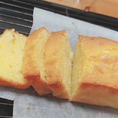รูปของ しっとりバナナパウンドケーキ