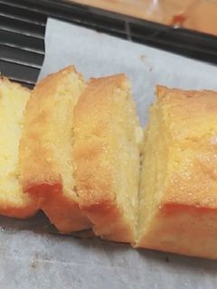 しっとりバナナパウンドケーキ-レシピのメイン写真