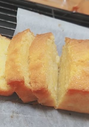 しっとりバナナパウンドケーキ-レシピのメイン写真