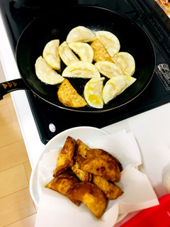 チーズ餃子-レシピのメイン写真