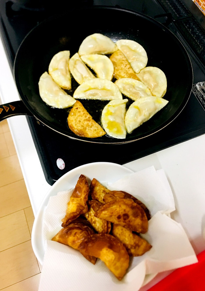 チーズ餃子-レシピのメイン写真