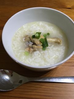 炊飯器で!しっかり味の中華粥-レシピのメイン写真