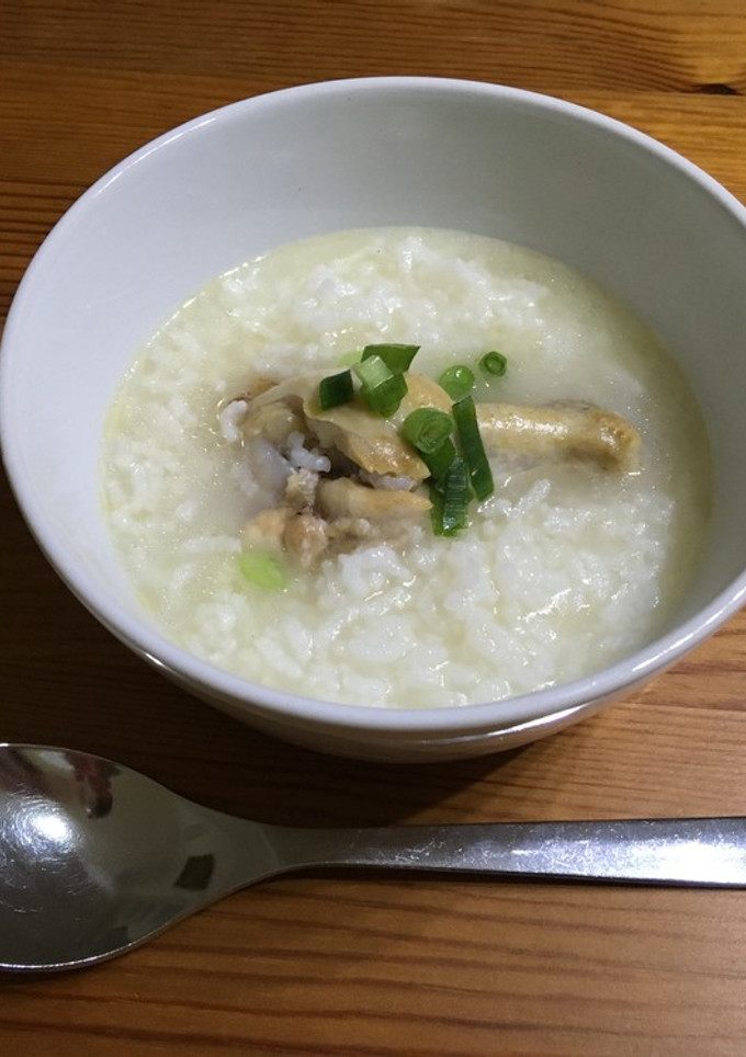 炊飯器で！しっかり味の中華粥-レシピのメイン写真
