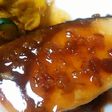 ぶりのもろみ味噌焼き