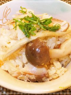 秋☆ゴボウと鯖缶の炊き込みご飯-レシピのメイン写真