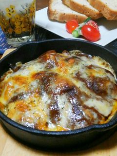 ポテトとウインナー☆デミチーズ焼き-レシピのメイン写真