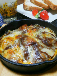 ポテトとウインナー☆デミチーズ焼き-レシピのメイン写真