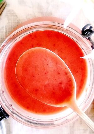 甘酸っぱくてとろとろな、いちごバター-レシピのメイン写真