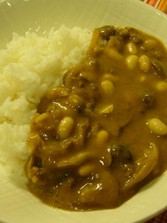 きのことお豆のカレー-レシピのメイン写真