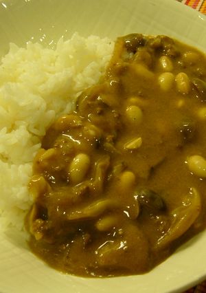 きのことお豆のカレー-レシピのメイン写真