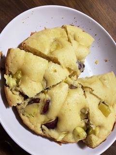 炊飯器で作るさつまいもケーキ-レシピのメイン写真
