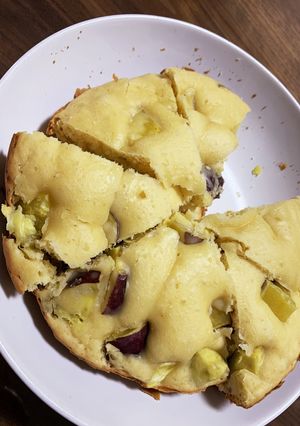 炊飯器で作るさつまいもケーキ-レシピのメイン写真
