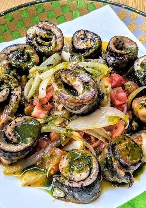 秋刀魚のバジルソテー-レシピのメイン写真