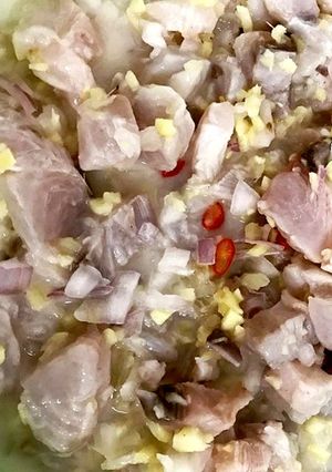 キニラウ Kinilaw-レシピのメイン写真