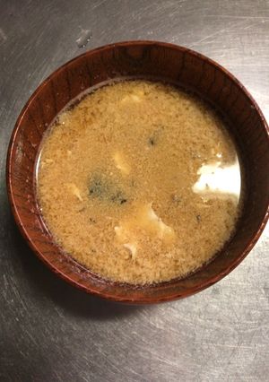 鯖缶の味噌汁-レシピのメイン写真