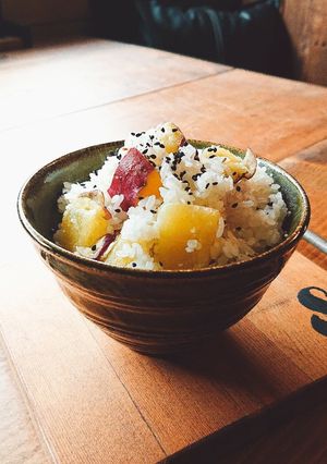 ほっこり❤️お芋ごはん-レシピのメイン写真