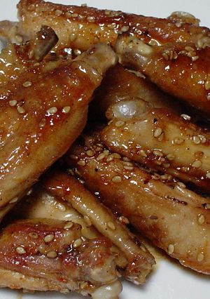 鶏肉のピリ辛ごま七味だれ焼き-レシピのメイン写真
