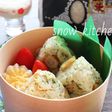 ちくわの磯辺風おにぎり