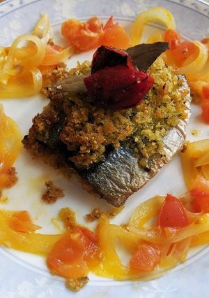 さんまの香草パン粉焼き-レシピのメイン写真
