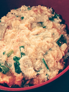 あんかけニラ玉丼-レシピのメイン写真