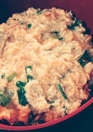 あんかけニラ玉丼-レシピのメイン写真