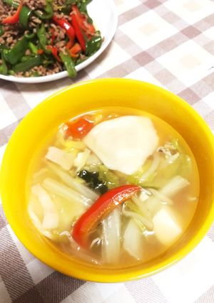 餃子スープ-レシピのメイン写真