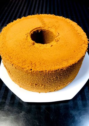 しっとりふわふわコーヒーシフォンケーキ-レシピのメイン写真