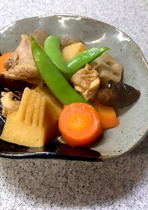 具材はお好みで!簡単我が家の煮物-レシピのメイン写真