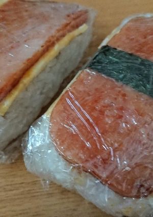 SPAMおにぎり-レシピのメイン写真