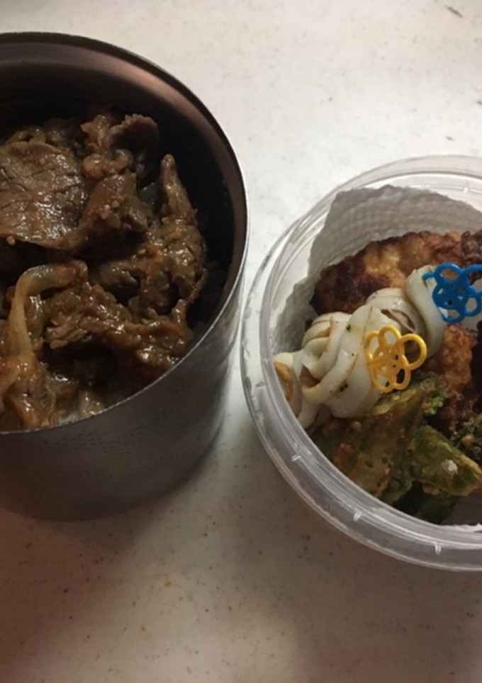 高校生お弁当(2019.9.23)-レシピのメイン写真