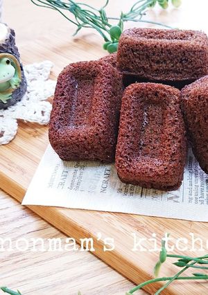 コーヒー香る大人なフィナンシェ-レシピのメイン写真