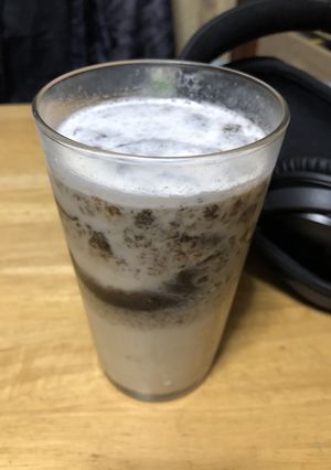 カフェジュレ・ラテ-レシピのメイン写真
