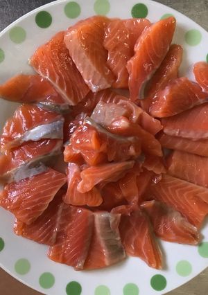 刺身も焼いても美味しい サーモンの塩麹漬-レシピのメイン写真