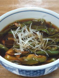 ピーマンの焼きびたし-レシピのメイン写真