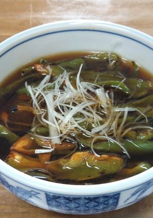 ピーマンの焼きびたし-レシピのメイン写真