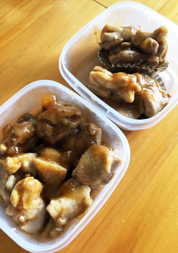 お弁当のおかずに！照り焼きチキン風-レシピのメイン写真