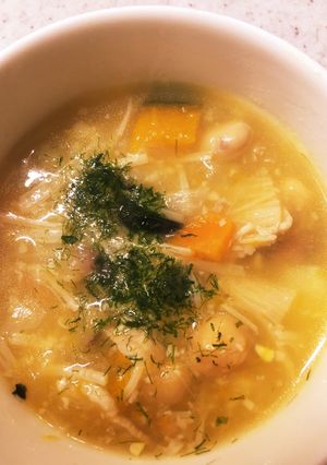 腸にいいスープ進化系 50分-レシピのメイン写真