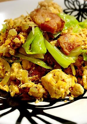 豆腐とベーコンの旨み炒め-レシピのメイン写真